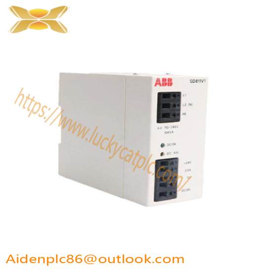 ABB SD811v1 POWER SUPPLY