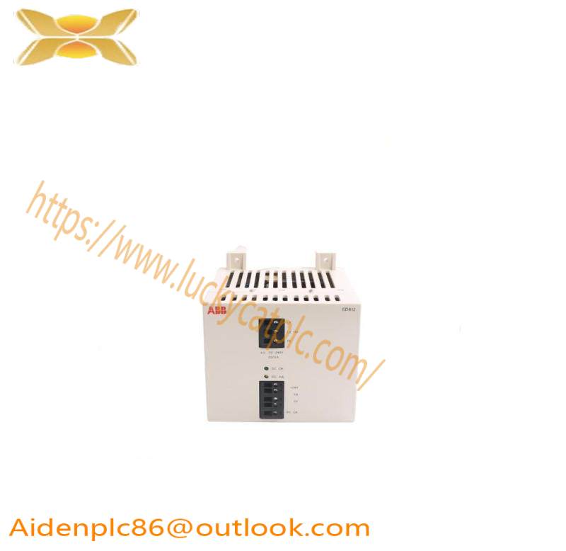 ABB SD812 3BSC610023R0001 Power Supply Core