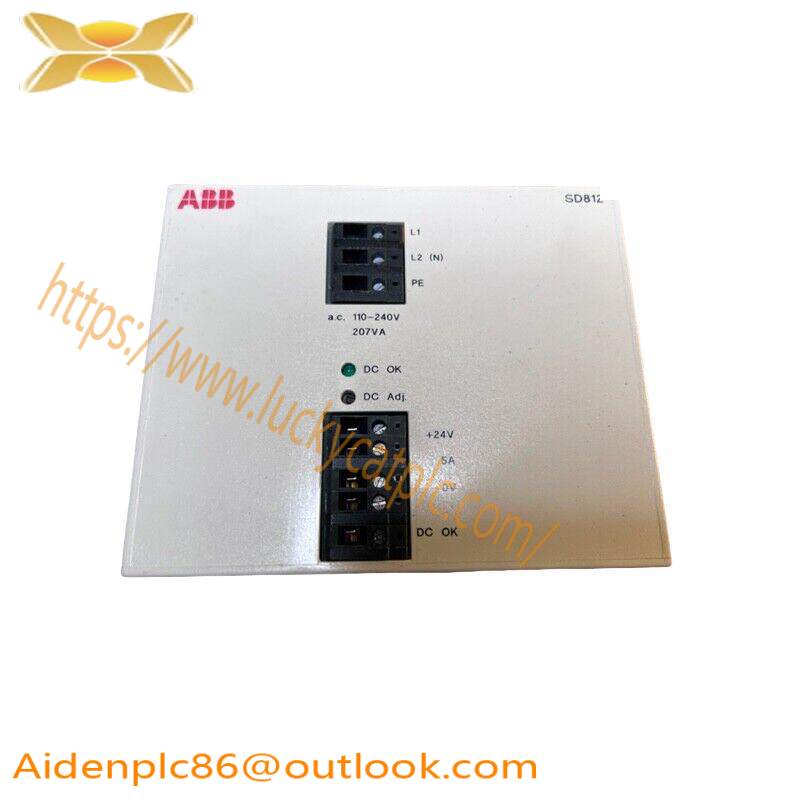 ABB SD812 Power supply module