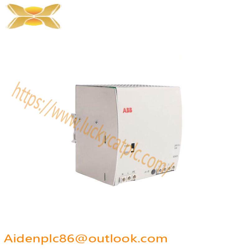 ABB SD812V1 3BSC610045R2 Power Supply