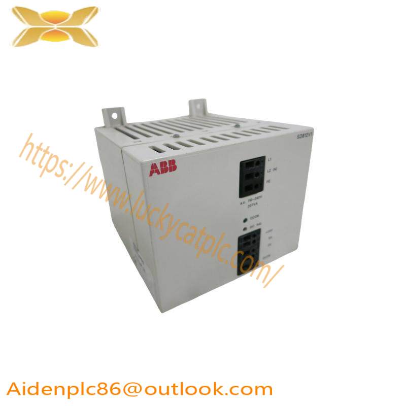 ABB SD812V1 3BSC610045R2  Power Supply Module