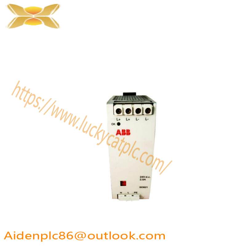 ABB SD821 3BSC610037R1 Power Supply Device