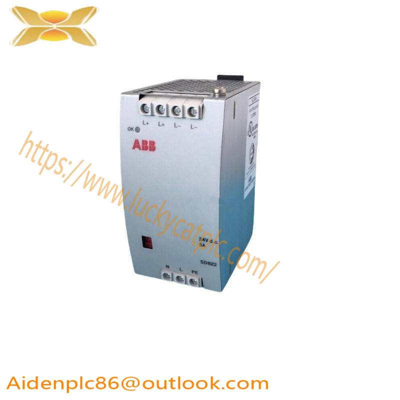 ABB SD822 3BSC610038R1