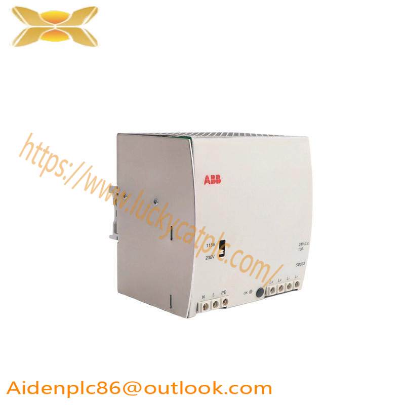 ABB SD823 Power Supply Device