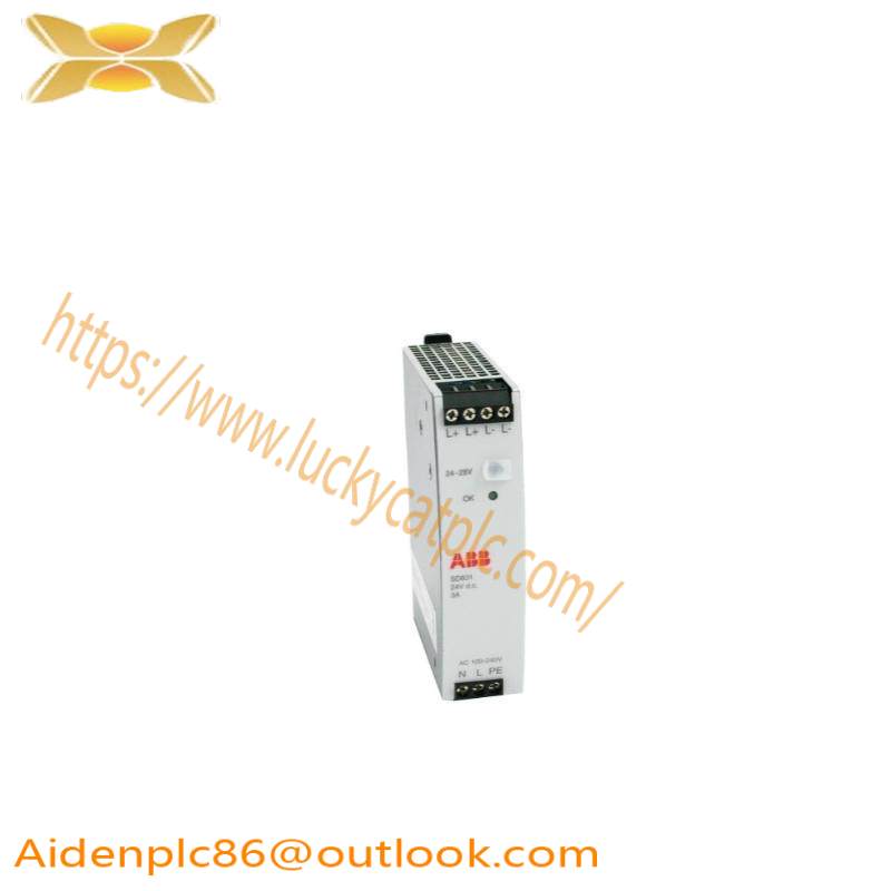 ABB SD831 3BSC610064R1 Power Supply Device