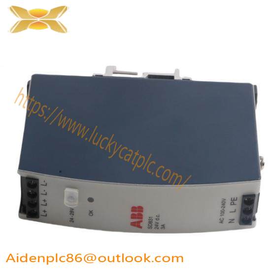 ABB SD831 Power Supply Device