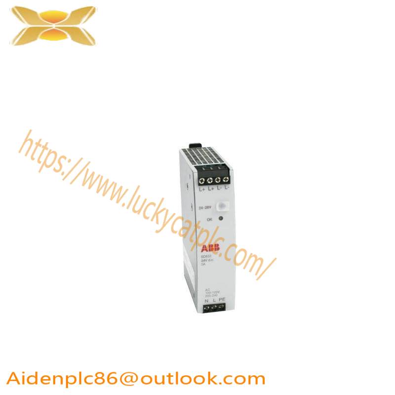 ABB SD832 3BSC610065R1 SD832 Power Supply