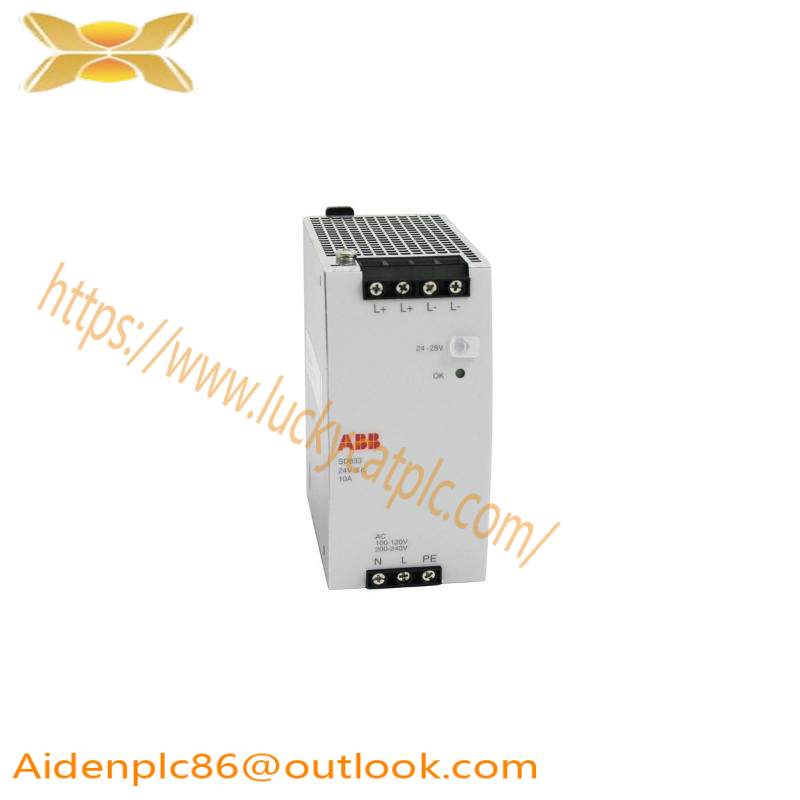 ABB SD833 800xA Series Power Supply