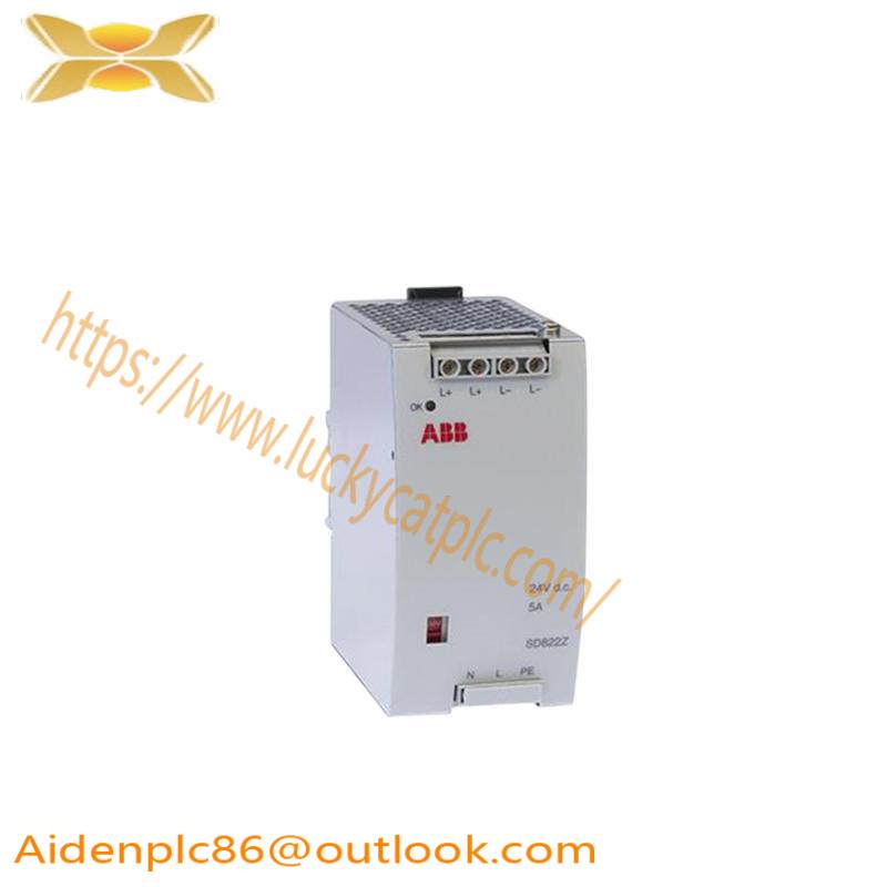 ABB SD834 3BSC610067R1 Power Supply Device