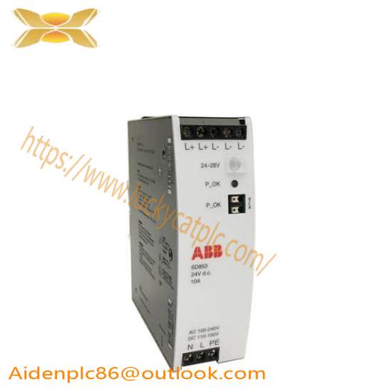 ABB SD853 3BSE088188R1  Power Supply