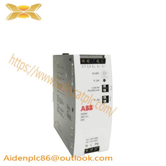 ABB SD854 3BSE088189R1  Power Supply Module