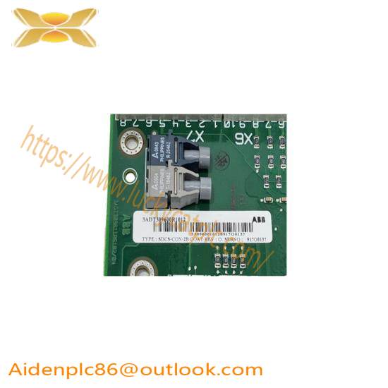 ABB SDCS-CON-2B-COAT 3ADT309600R1012 CONTROL BOARD DCS MODULE