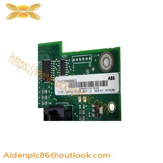 ABB SDCS-CON-2B-COAT 3ADT309600R1012 CONTROL BOARD DCS MODULE