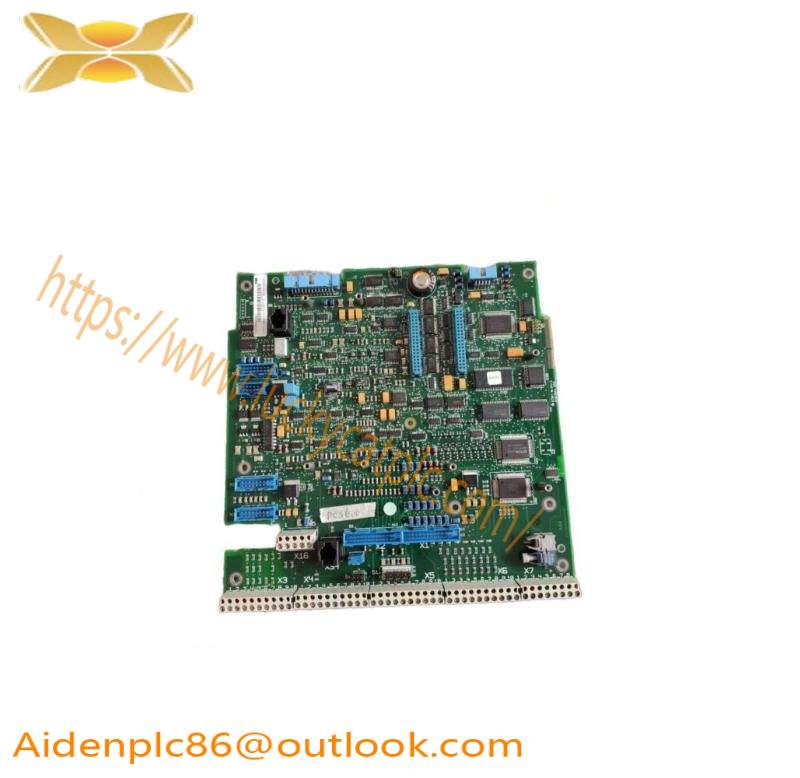 ABB SDCS-CON-2B-COAT 3ADT309600R1012 V 31.281 Control Board