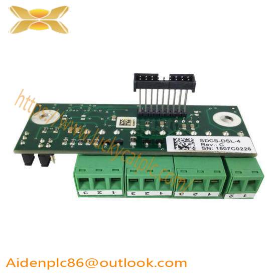ABB SDCS-DSL-4 3ADT200005R0001 Communication Board