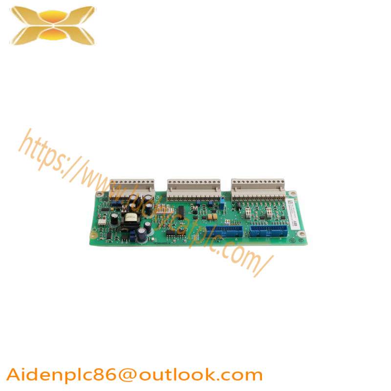 ABB SDCS-IOB-3-COAT 3ADT220090R0020 DRIVE CONNECTION BOARD