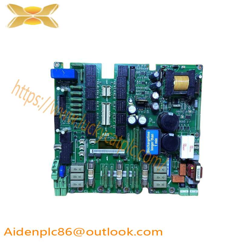 ABB SDCS-PIN-4 POWER INTERFACE BOARD