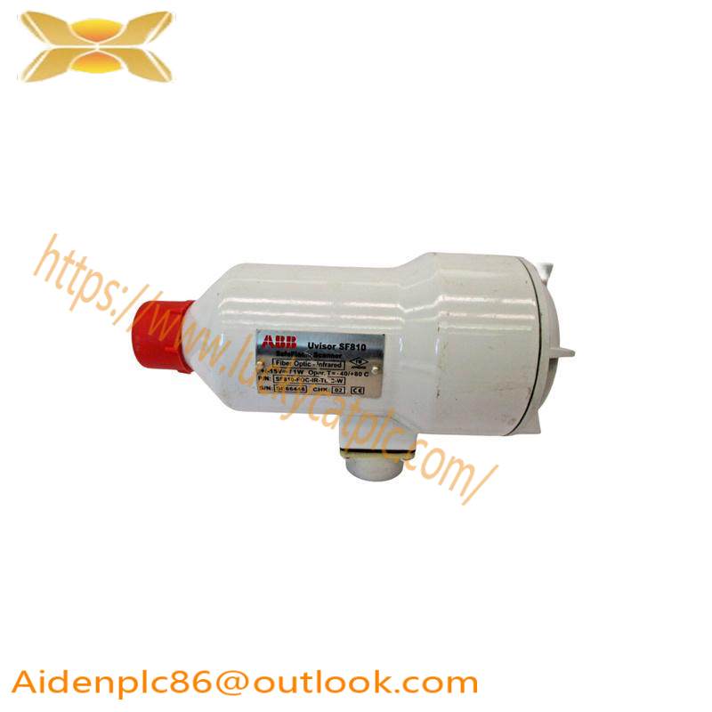 ABB SF810-FOC-IR-TL Scanner head