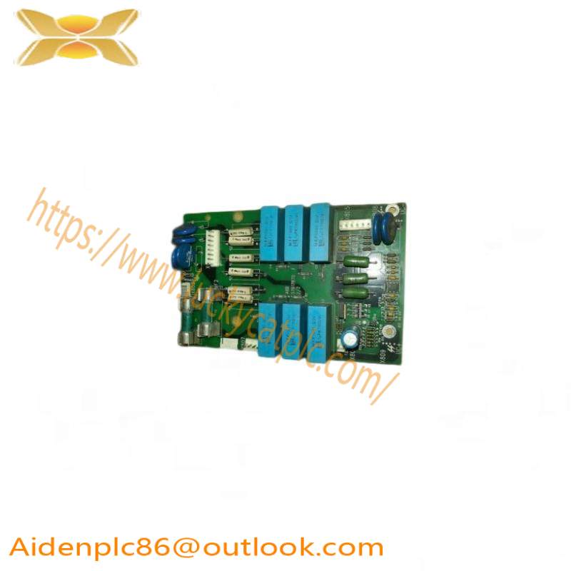 ABB SNAT7902 EFD Drives Green Printed Circuit Board