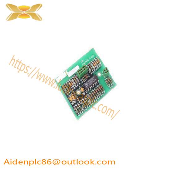 ABB SNAT 0713 BDB/57617659 CONTROL MONITOR BOARD