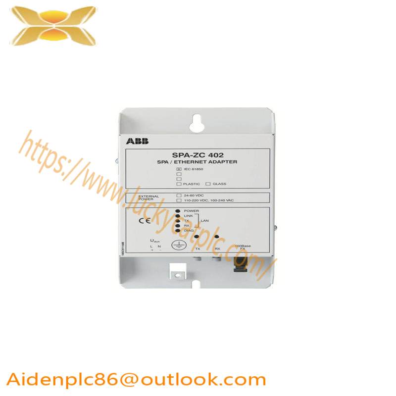 ABB SPA-ZC 402 ethernet adapter
