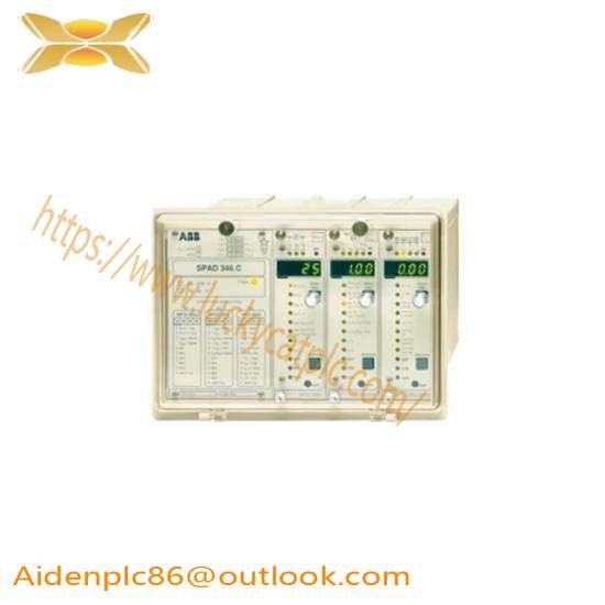 ABB SPAD346C3 Differential Relay