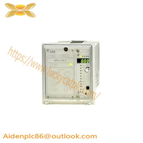 ABB SPAJ140C-AA Current und Earth-Fault Relais