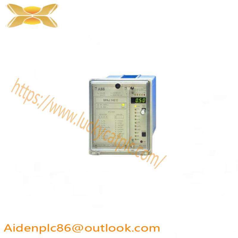 ABB SPAJ142C-AA RS611006-AA Combined Overcurrent and Earth-fault Relay