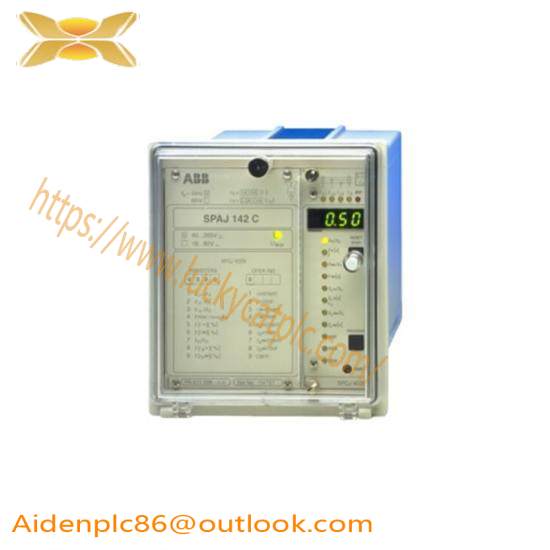 ABB SPAJ 142 C-AA OVER-CURR. RELAY