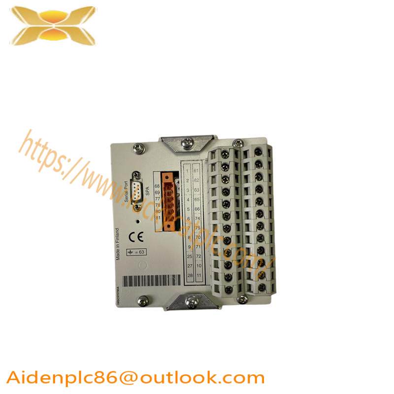 ABB SPAJ 142C earth-fault relay