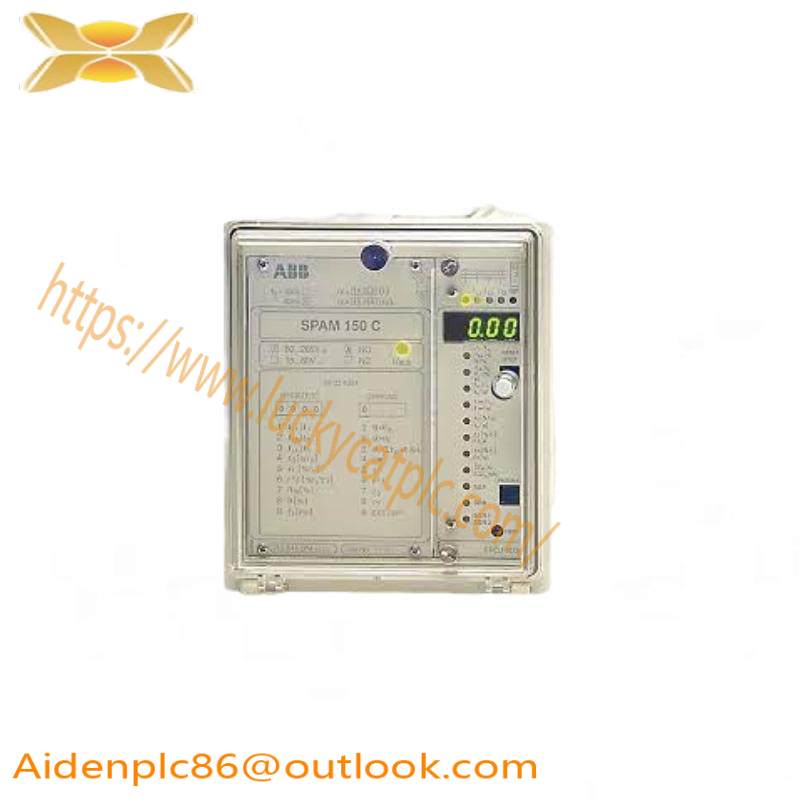 ABB SPAM150C-AA RS641006 Motor Protection Relay