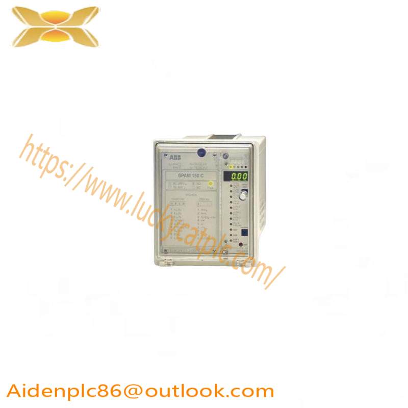 ABB SPAM150C RS641006 Motor protection relay
