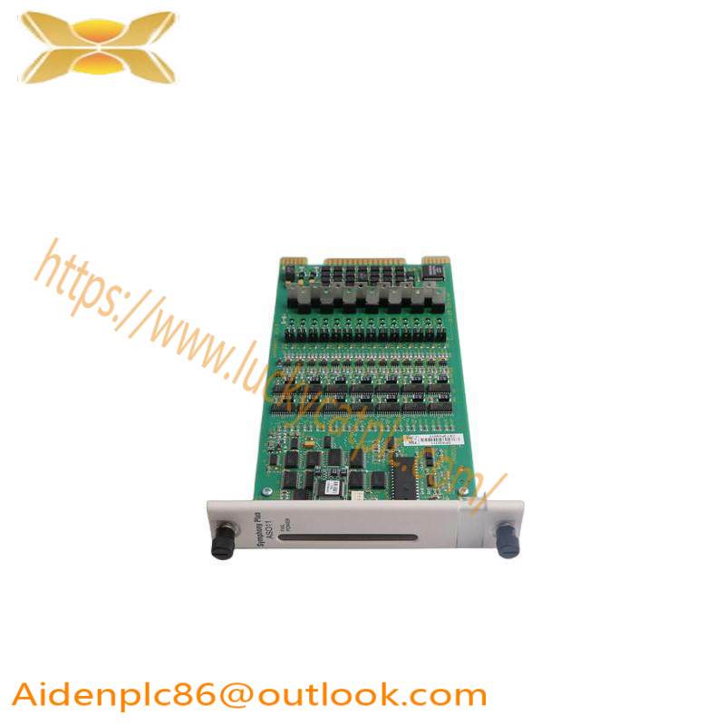 ABB SPAS011 Analog Input Module