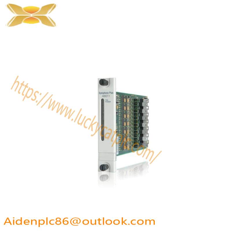 ABB SPASO11 AO Module, 14 CH, Supports 4-20mA, 1-5V