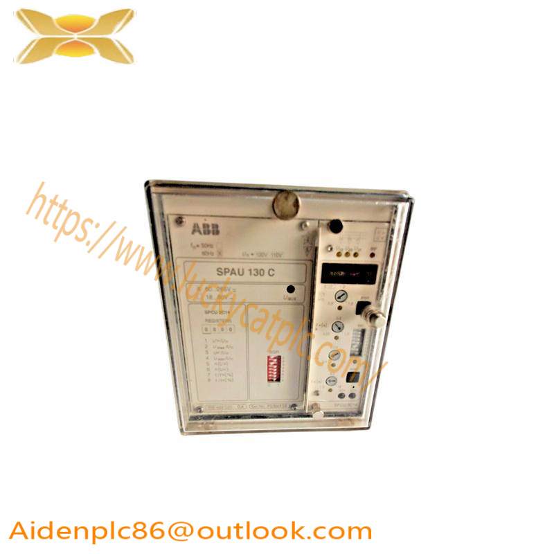 ABB SPAU130C-AA VOLTAGE RELAY