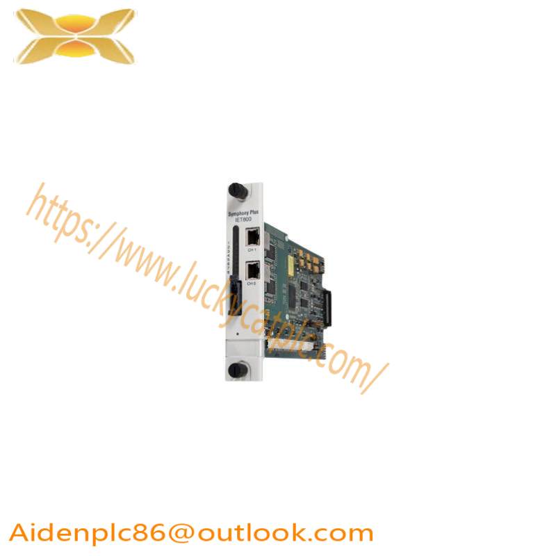 ABB SPIT800 Ethernet CIU Transfer Module