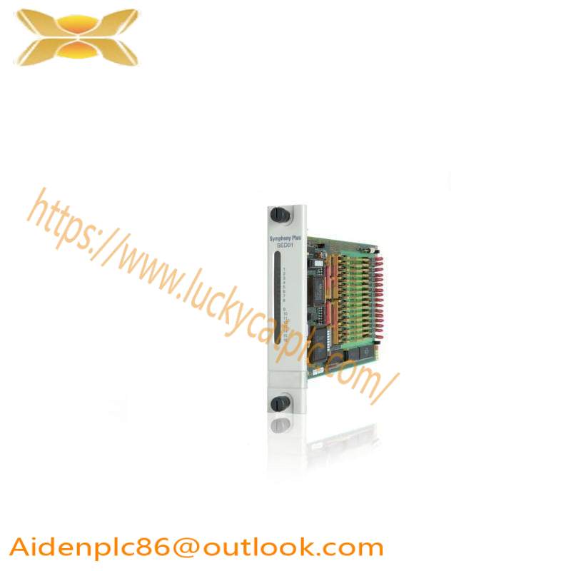 ABB SPSED01 SOE DI Module, 16 CH