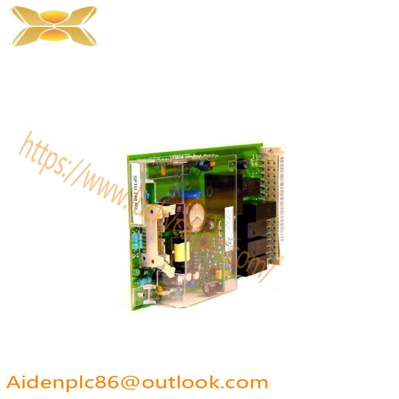 ABB SPTU 240 R2 SPTU240R2 POWER SUPPLY