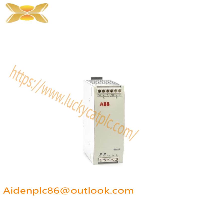 ABB SS822 SS822 Power Voting Unit