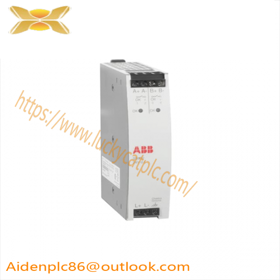 ABB SS832 3BSC610068R1 Power Voting Unit