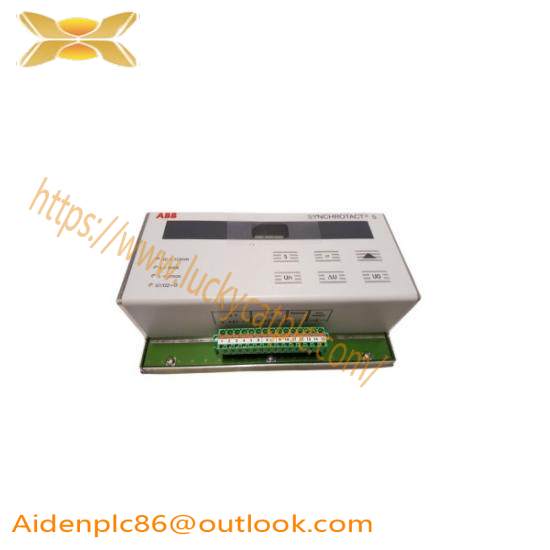ABB SYN5100a-z 3BHB006717R0221 Control Unit