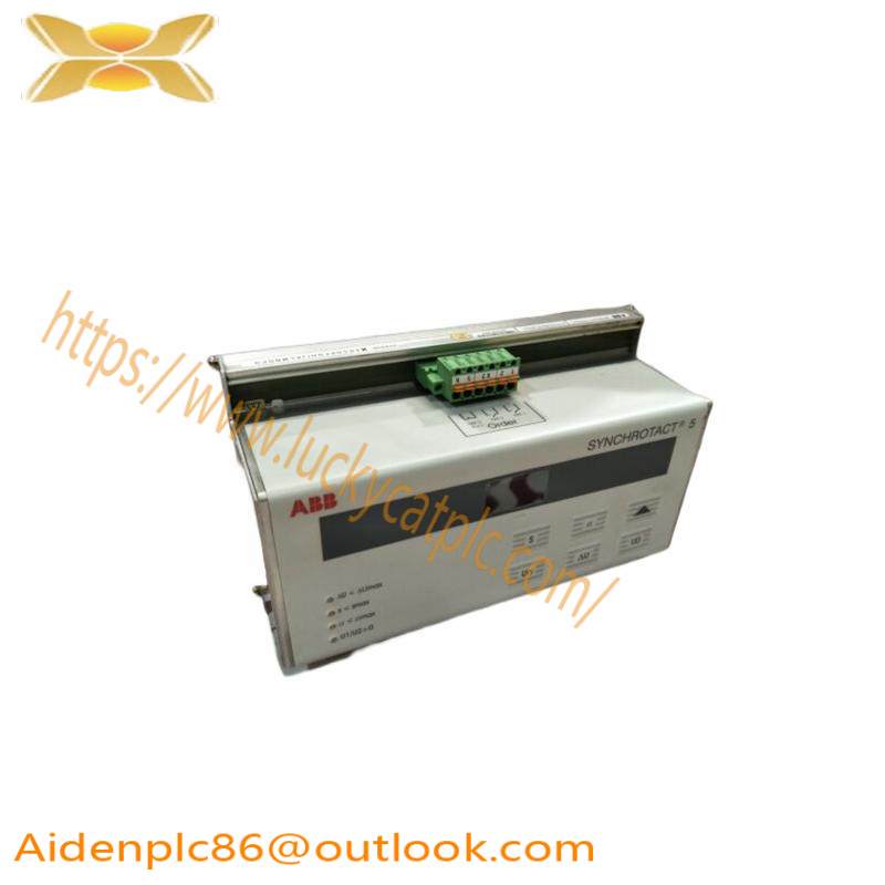 ABB SYN5100a-z 3BHB006717R0221 Dual channel equipment