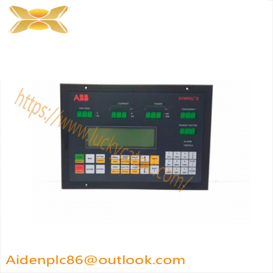 ABB SYNPOL D 3DDE300410 Display Module Board