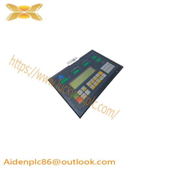 ABB SYNPOLD 3DDE300410 Display Module Board