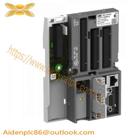 ABB TB511-ETH 1SAP111100R0270  DCS Module