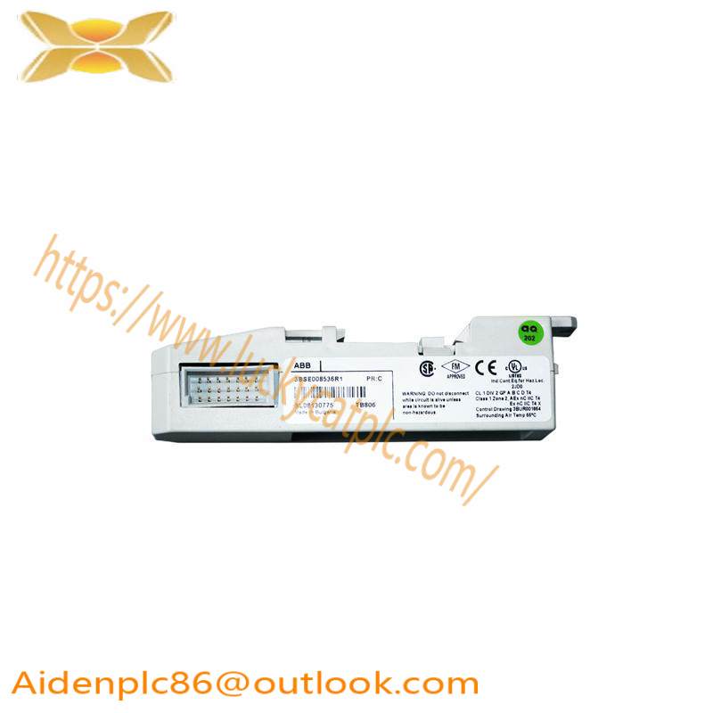 ABB TB806 3BSE008536R1 Bus Inlet