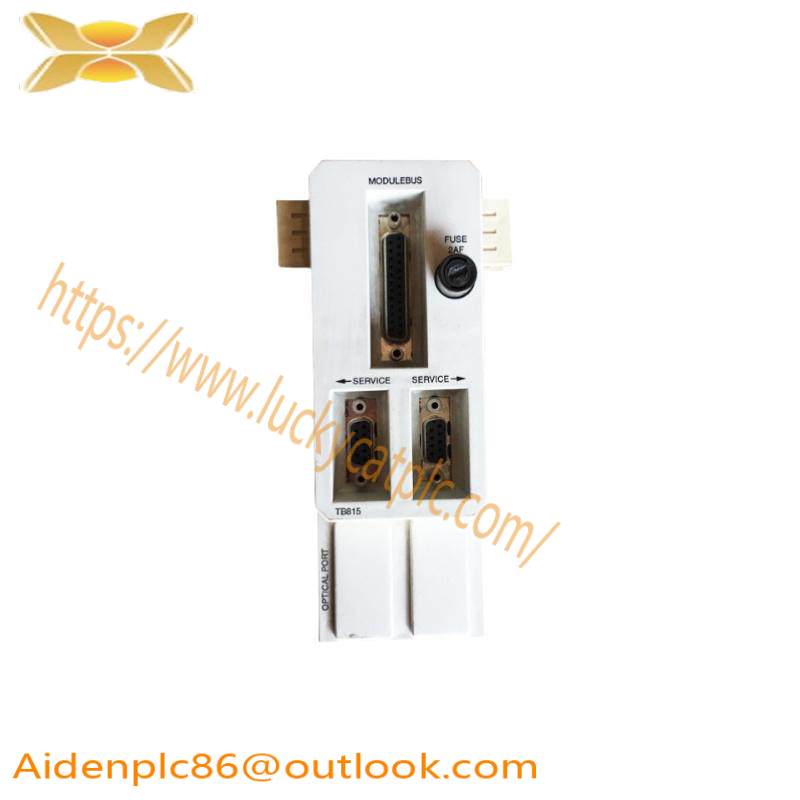 ABB TB815 Interconnection Unit