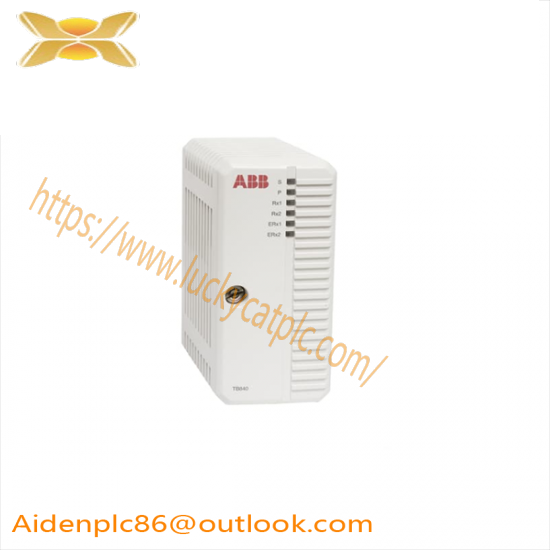 ABB TB840A 3BSE037760R1 Modulebus Cluster Modem