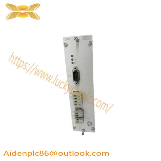 ABB TC512 3BSE006383R1  Twisted Pair Modem