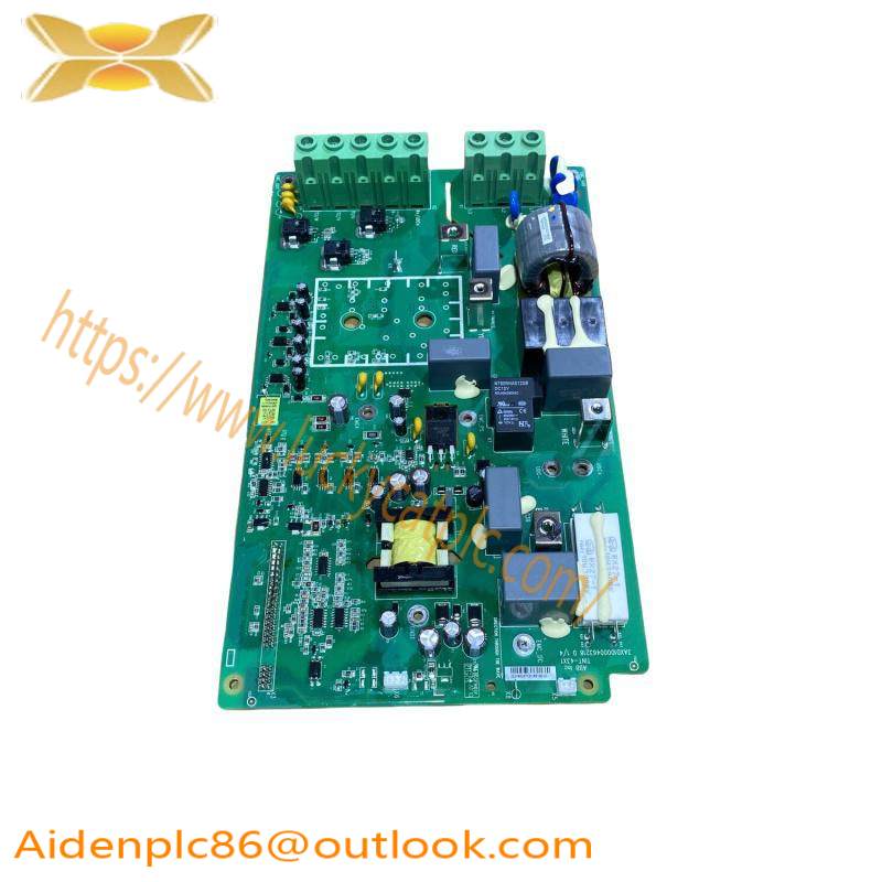 ABB TINT-6511 Circuit Board